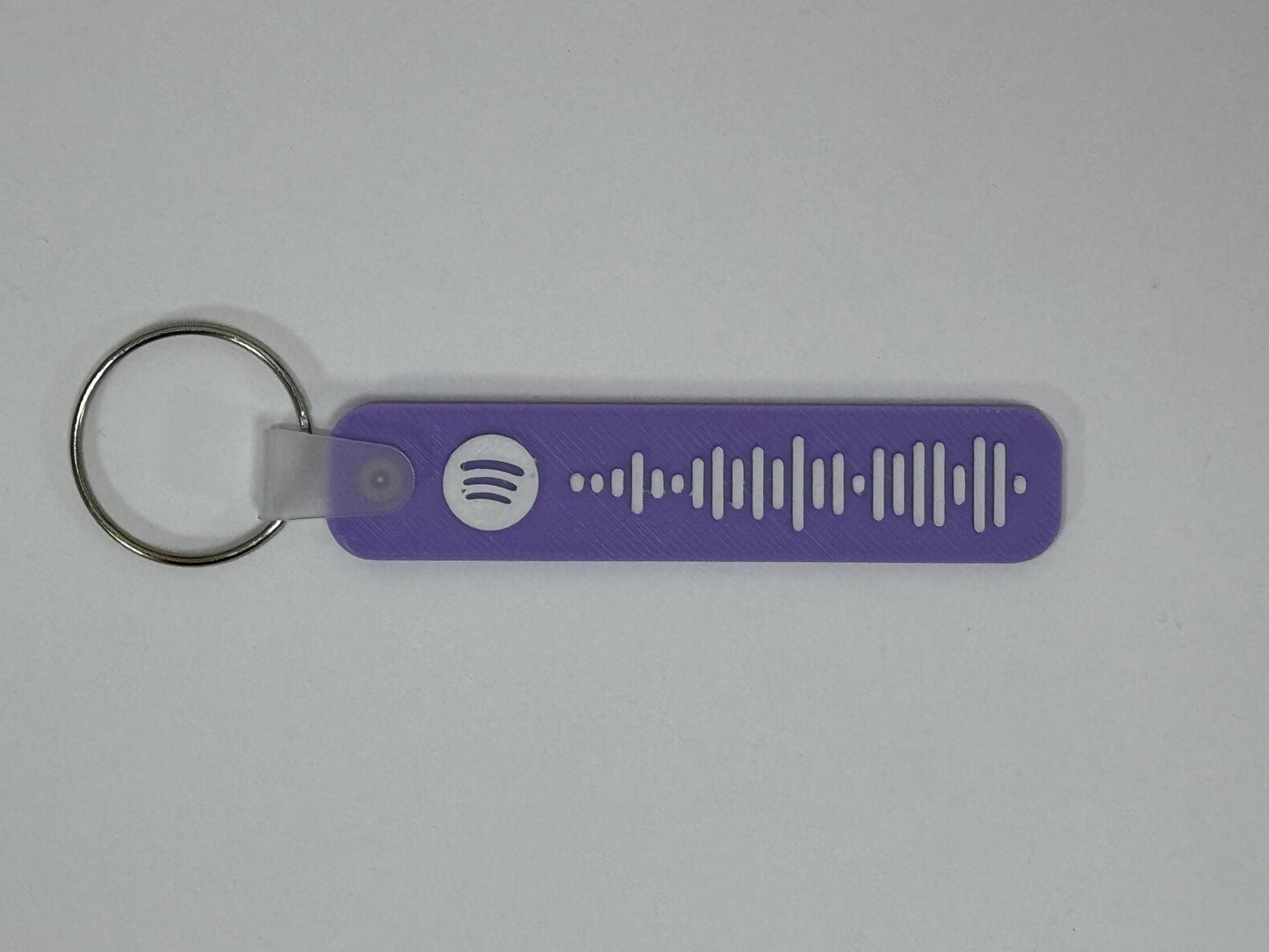 Llavero 3D personalizado de Spotify
