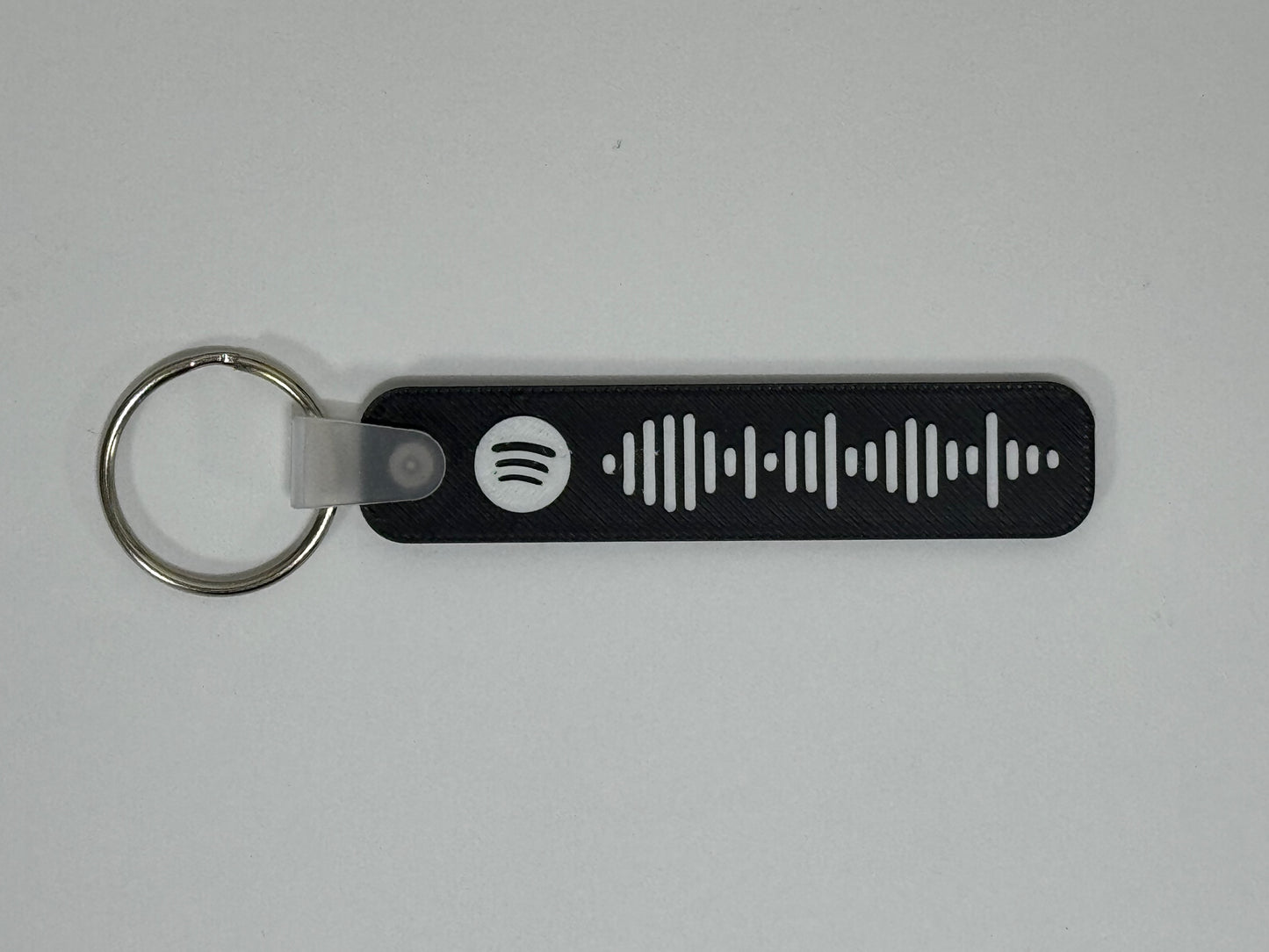 Llavero 3D personalizado de Spotify