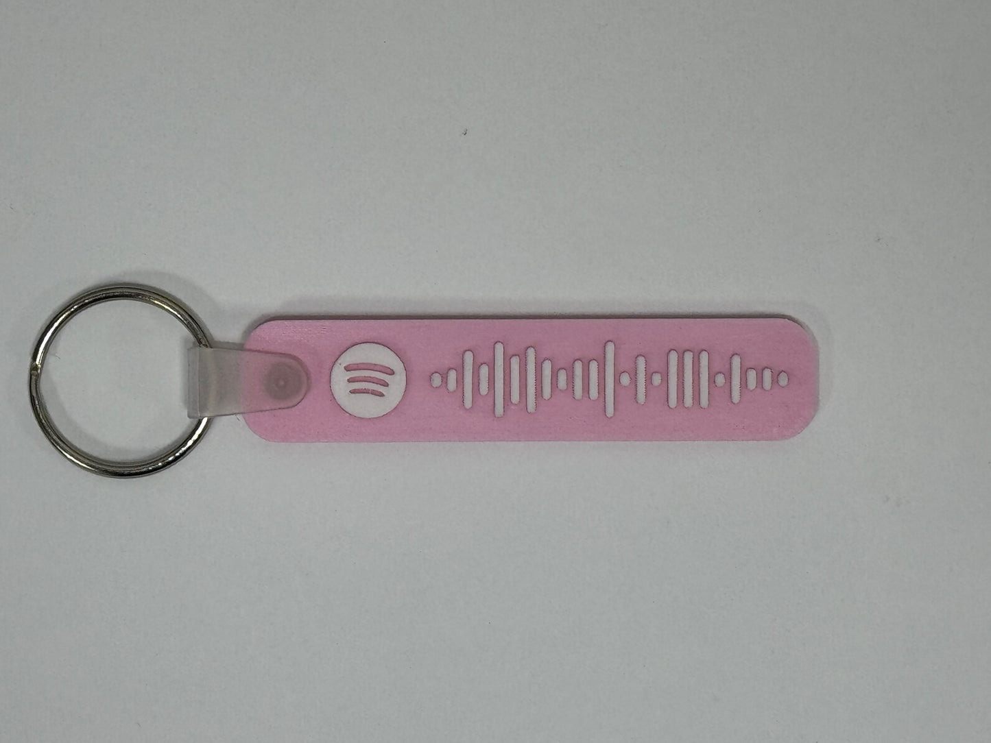 Llavero 3D personalizado de Spotify