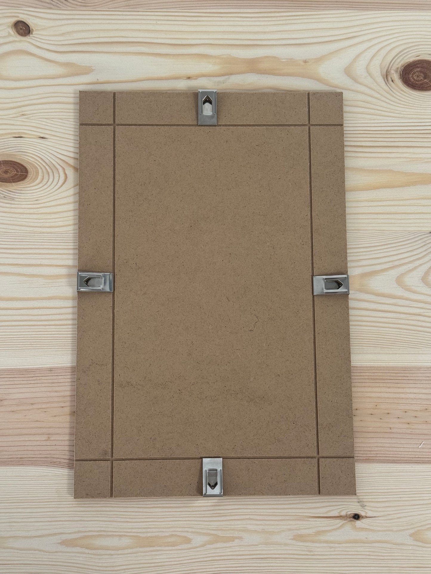 Cuadro personalizado con mapa y coordenadas - 20x30 cm