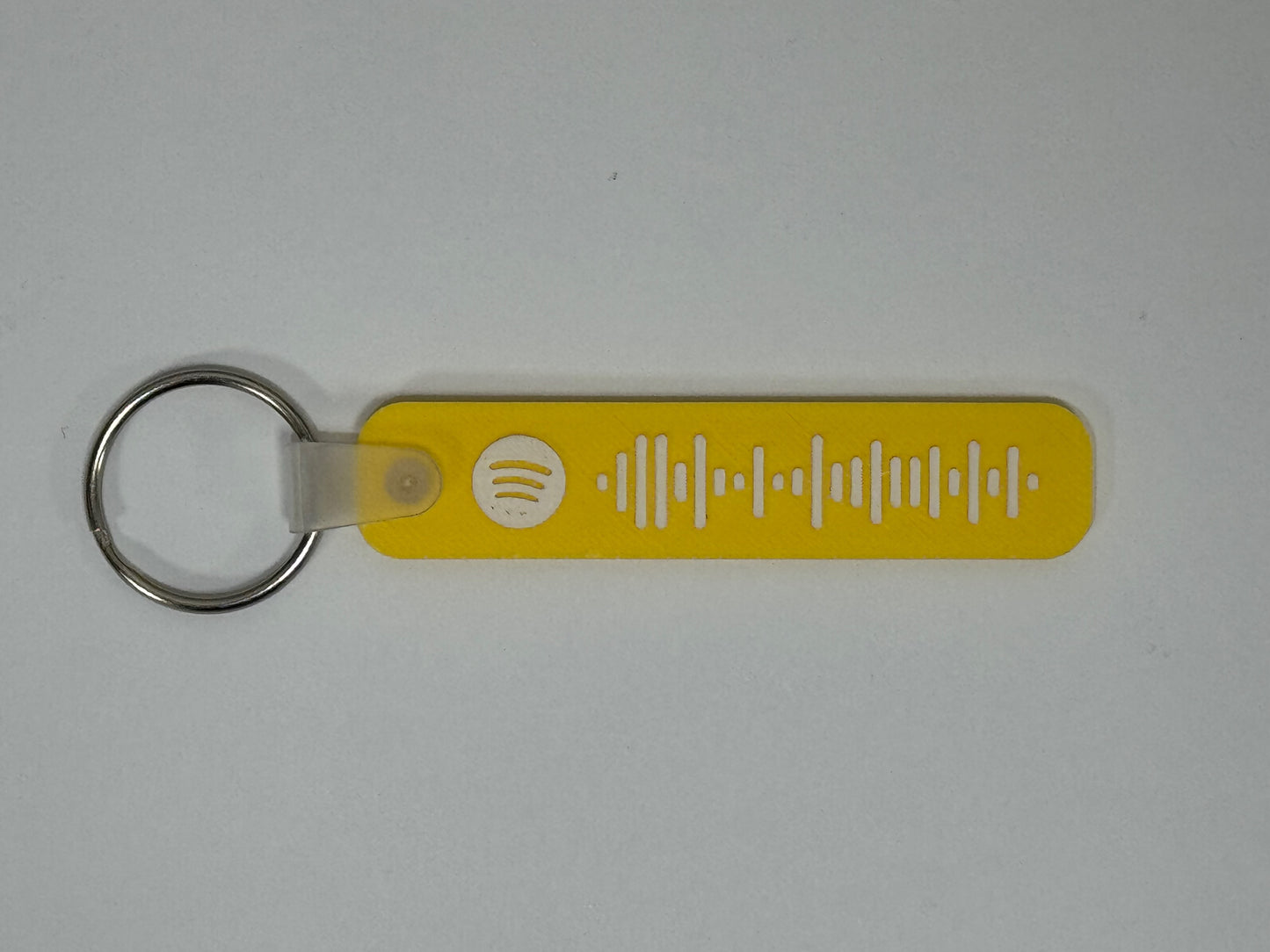 Llavero 3D personalizado de Spotify