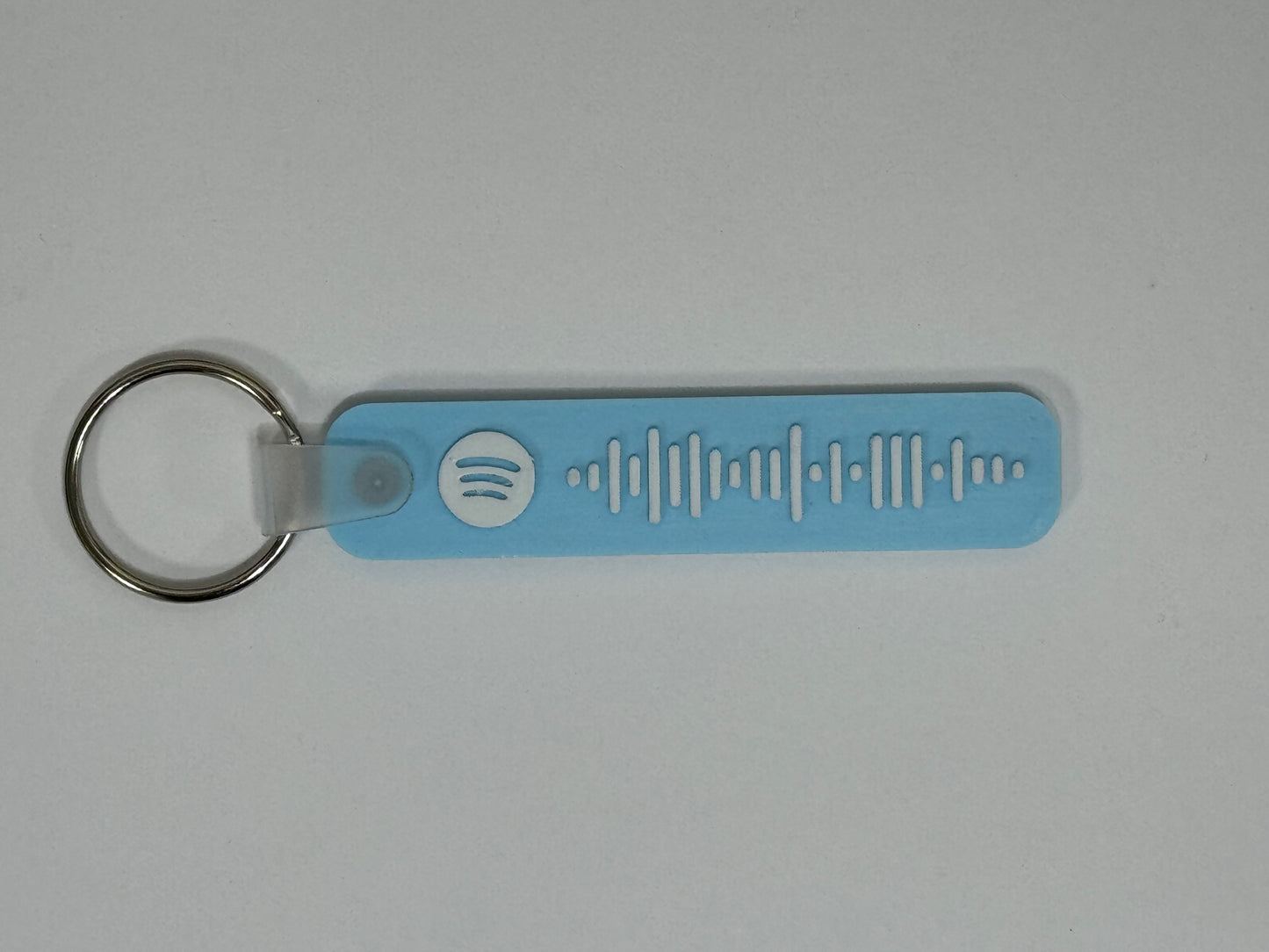 Llavero 3D personalizado de Spotify
